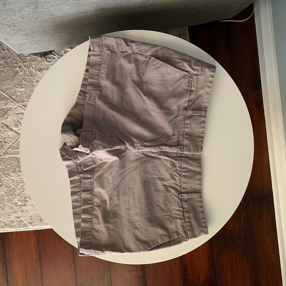 Beige LOFT shorts sz 12